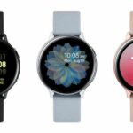 ساعت هوشمند سامسونگ مدل Galaxy Watch Active2 40mm بند لاستیکی