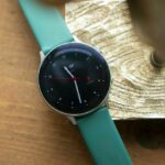 ساعت هوشمند سامسونگ مدل Galaxy Watch Active2 44mm بند لاستیکی