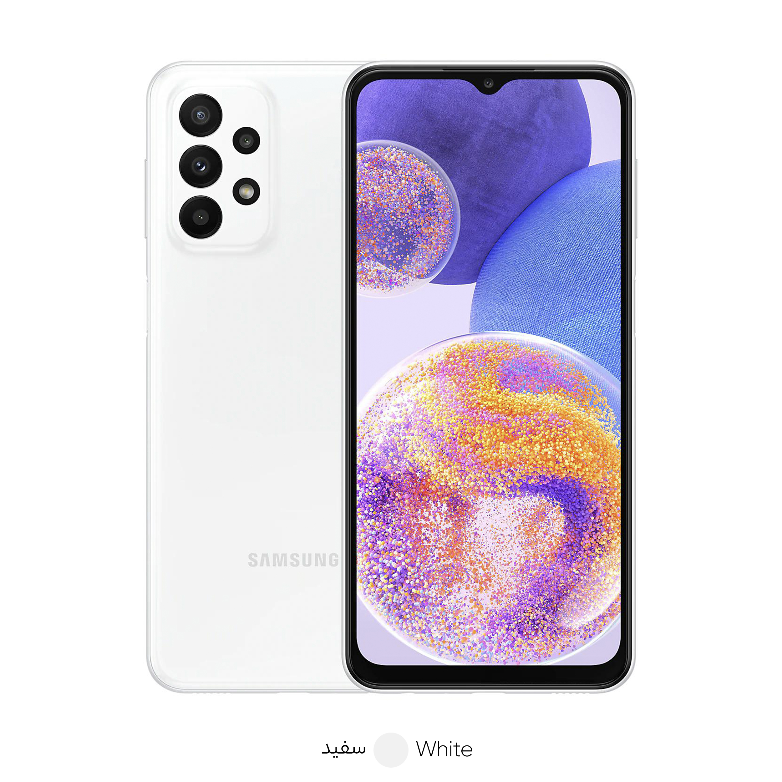 گوشی موبایل سامسونگ مدل Galaxy A23 دو سیم کارت ظرفیت 64 گیگابایت و رم 4 گیگابایت - ویتنام