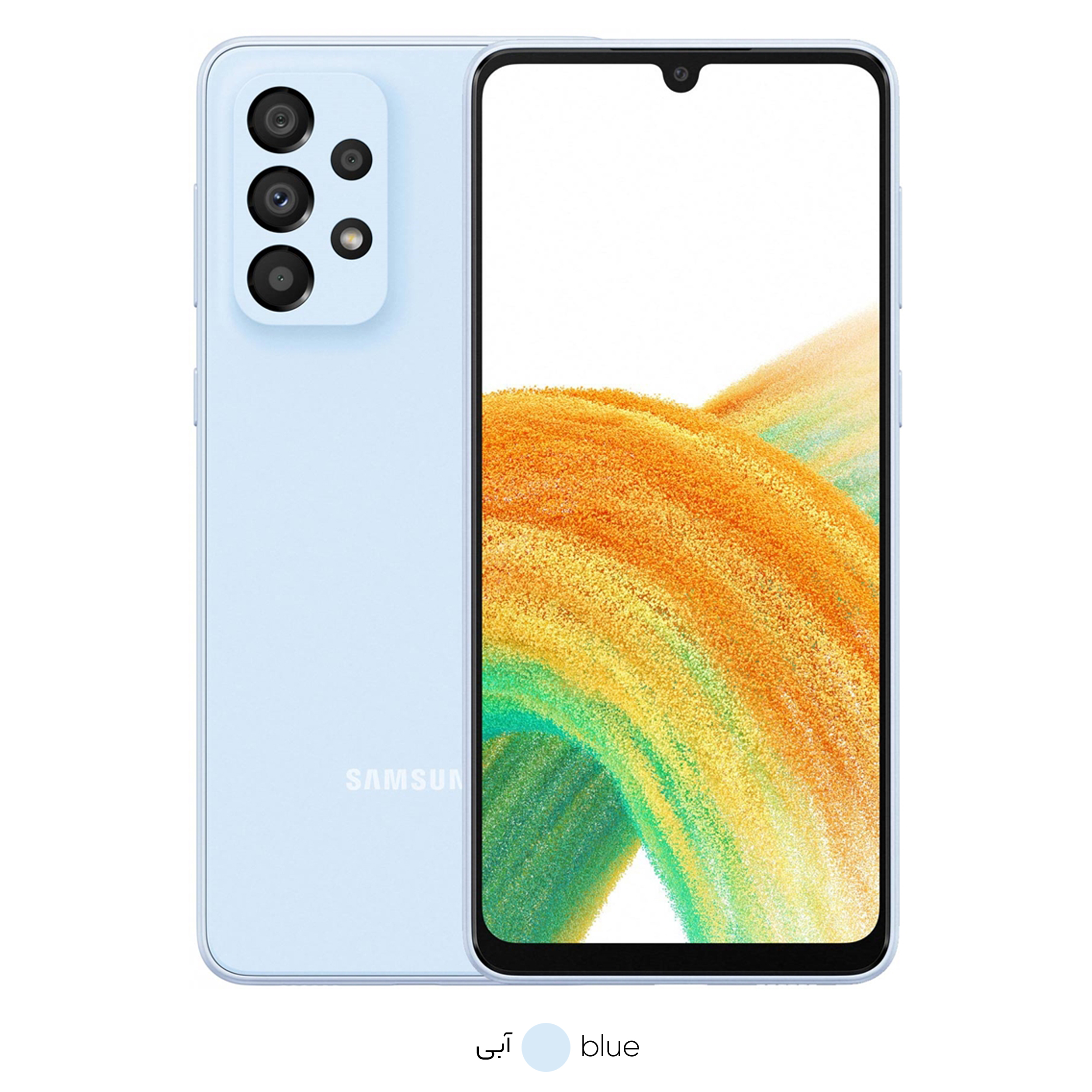 گوشی موبایل سامسونگ مدل Galaxy A33 5G SM-A336 دو سیم کارت ظرفیت 128 گیگابایت و رم 6 گیگابایت