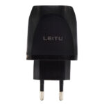 شارژر دیواری لیتو مدل LEITU LH - 19 به همراه کابل تبدیل MICROUSB