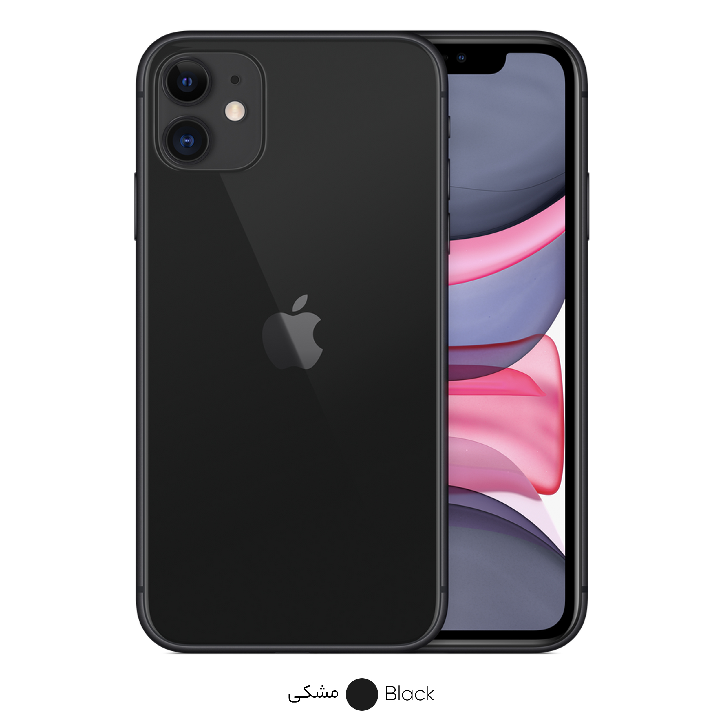 گوشی موبایل اپل مدل iPhone 11 CH دو سیم‌ کارت ظرفیت 128 گیگابایت و رم 4 گیگابایت