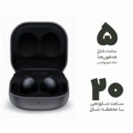 هدفون بلوتوثی سامسونگ مدل Galaxy Buds 2 Onyx Edition