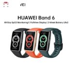 مچ بند هوشمند هوآوی مدل HAM Band 6 hands-on