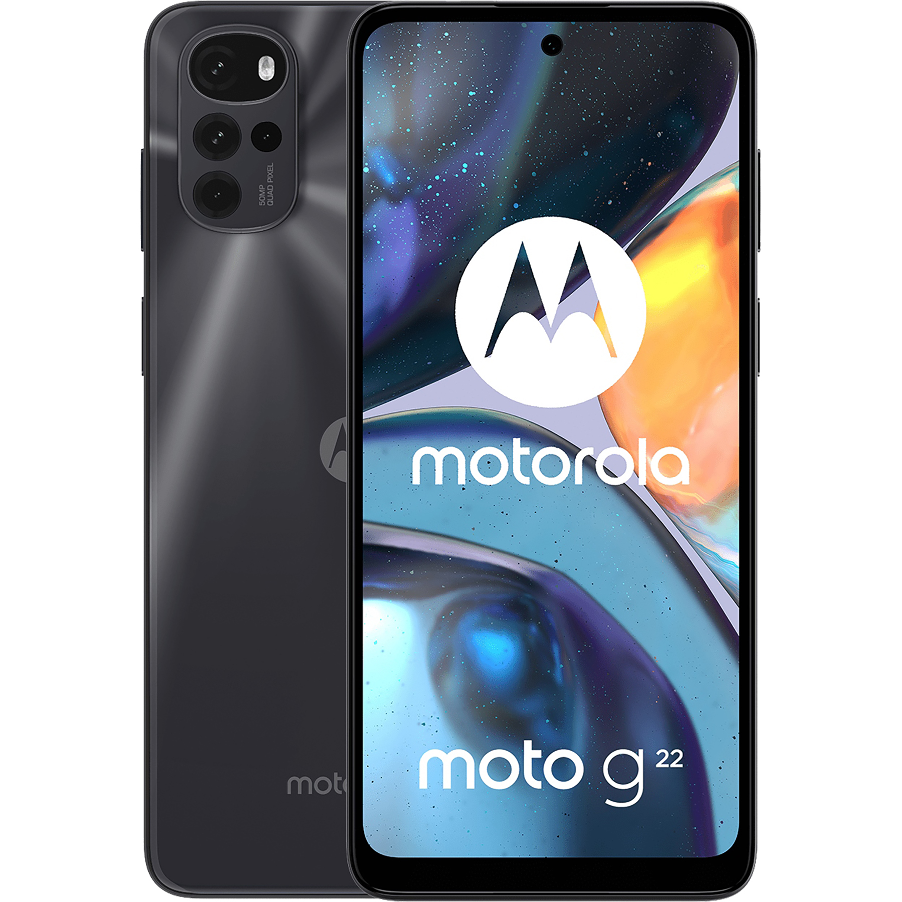 گوشی موبایل موتورولا مدل Moto G22 دو سیم کارت ظرفیت 128 گیگابایت و رم 4 گیگابایت