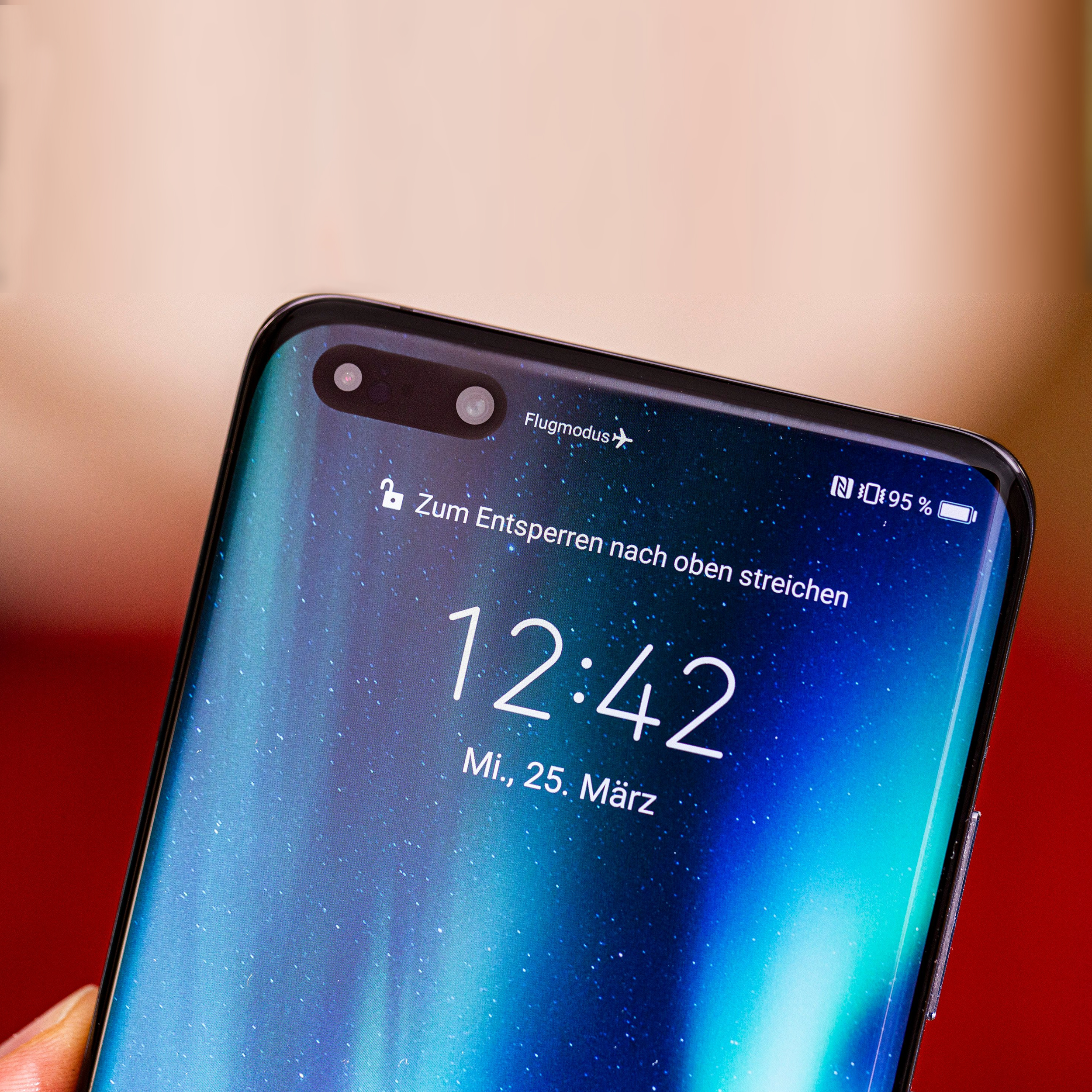 گوشی موبایل هوآوی مدل P40 Pro ELS-NX9 دو سیم کارت ظرفیت 256 گیگابایت - طرح قیمت شگفت انگیز