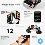 مچ بند هوشمند شیائومی مدل mi Band 7 Pro - چین