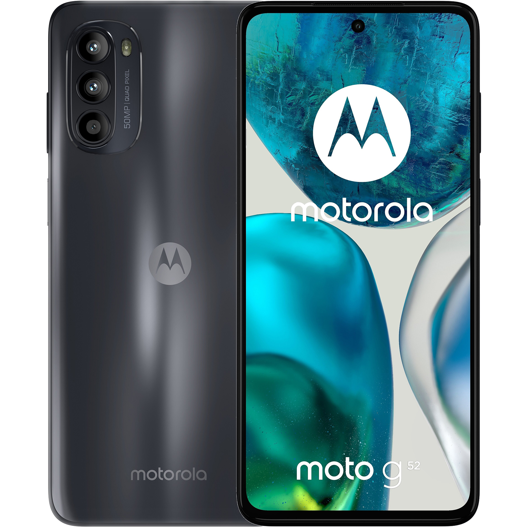 گوشی موبایل موتورولا مدل  Moto G52 دو سیم کارت ظرفیت 128 گیگابایت و رم 6 گیگابایت