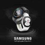 ساعت هوشمند سامسونگ مدل Galaxy Watch4 44mm بند سیلیکونی