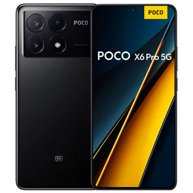 گوشی موبایل شیائومی مدل Poco X6 Pro دو سیم کارت ظرفیت 512 گیگابایت و رم 12 گیگابایت